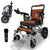 COMFYGO Power Wheelchair ComfyGo Majestic IQ-7000 Remote Controlled Electric Wheelchair With Optional Auto Fold- CGMI7RCEWWOAF