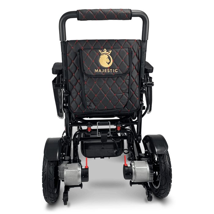 COMFYGO Power Wheelchair ComfyGo Majestic IQ-7000 Remote Controlled Electric Wheelchair With Optional Auto Fold- CGMI7RCEWWOAF