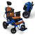 COMFYGO Power Wheelchair ComfyGo Majestic IQ-8000 Remote Controlled Folding Lightweight Electric Wheelchair- CGMI8RCFLEW