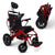 COMFYGO Power Wheelchair ComfyGo Majestic IQ-8000 Remote Controlled Folding Lightweight Electric Wheelchair- CGMI8RCFLEW