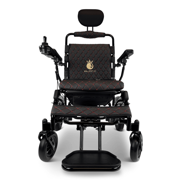 COMFYGO Power Wheelchair ComfyGo Majestic IQ-9000 Long Range Folding Electric Wheelchair With Optional Auto-Recline-CGMI9LREWWOAR