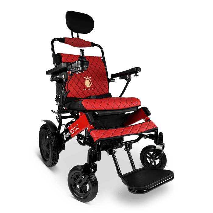 COMFYGO Power Wheelchair ComfyGo Majestic IQ-9000 Long Range Folding Electric Wheelchair With Optional Auto-Recline-CGMI9LREWWOAR