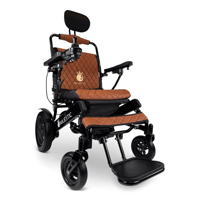 COMFYGO Power Wheelchair ComfyGo Majestic IQ-9000 Long Range Folding Electric Wheelchair With Optional Auto-Recline-CGMI9LREWWOAR