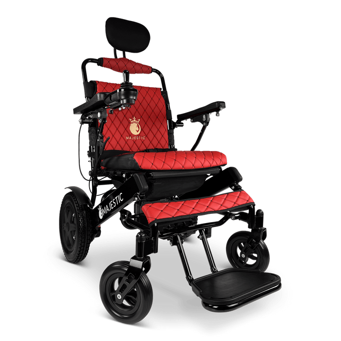 COMFYGO Power Wheelchair ComfyGo Majestic IQ-9000 Long Range Folding Electric Wheelchair With Optional Auto-Recline-CGMI9LREWWOAR