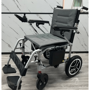 COMFYGO Power Wheelchair ComfyGo X-7 Super Lightweight Folding Electric Wheelchair - CX7SLFEW