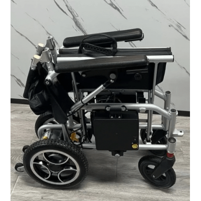 COMFYGO Power Wheelchair ComfyGo X-7 Super Lightweight Folding Electric Wheelchair - CX7SLFEW