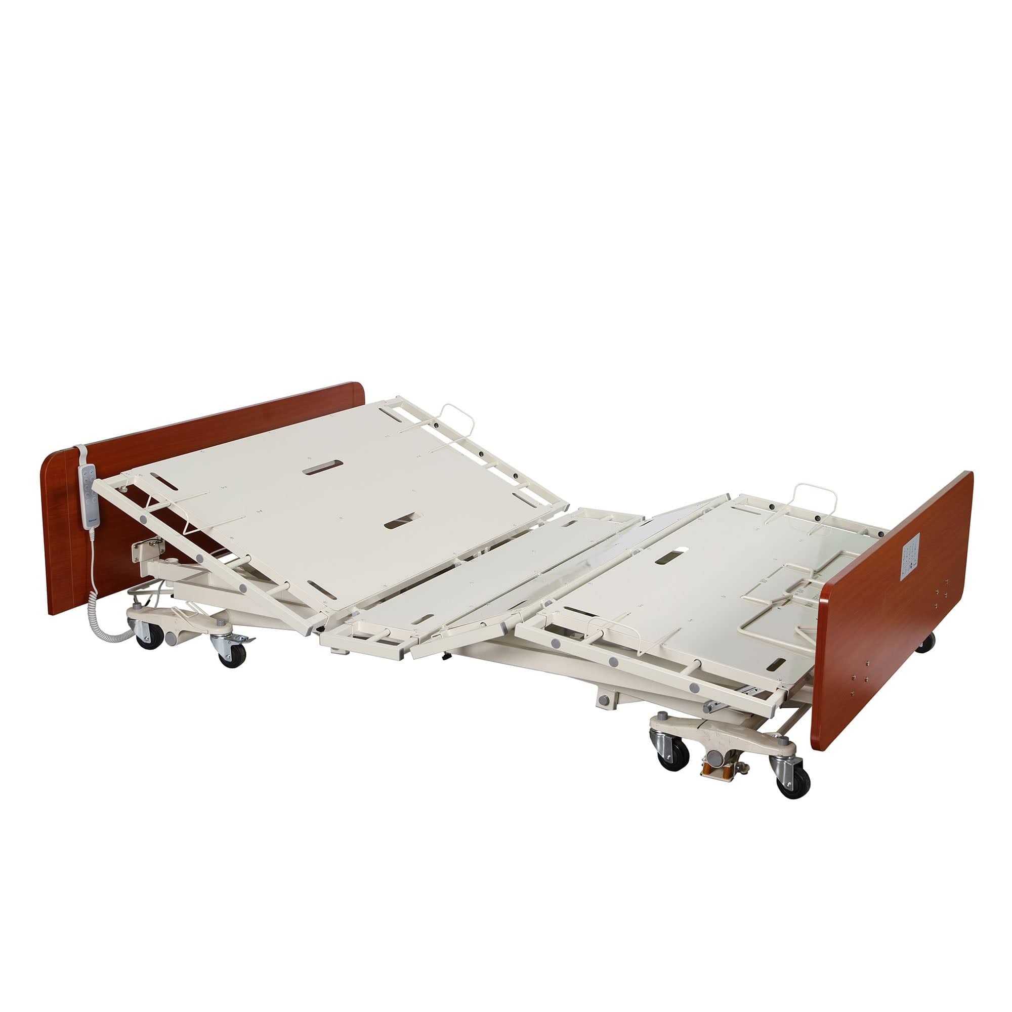 COSTCARE Costcare - Bariatric Width Convertible LTC Low Bed, 54”- 60”, 1000 LB Cap - B359