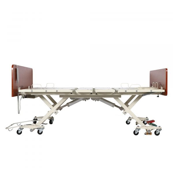 COSTCARE Costcare - Bariatric Width Convertible LTC Low Bed, 54”- 60”, 1000 LB Cap - B359