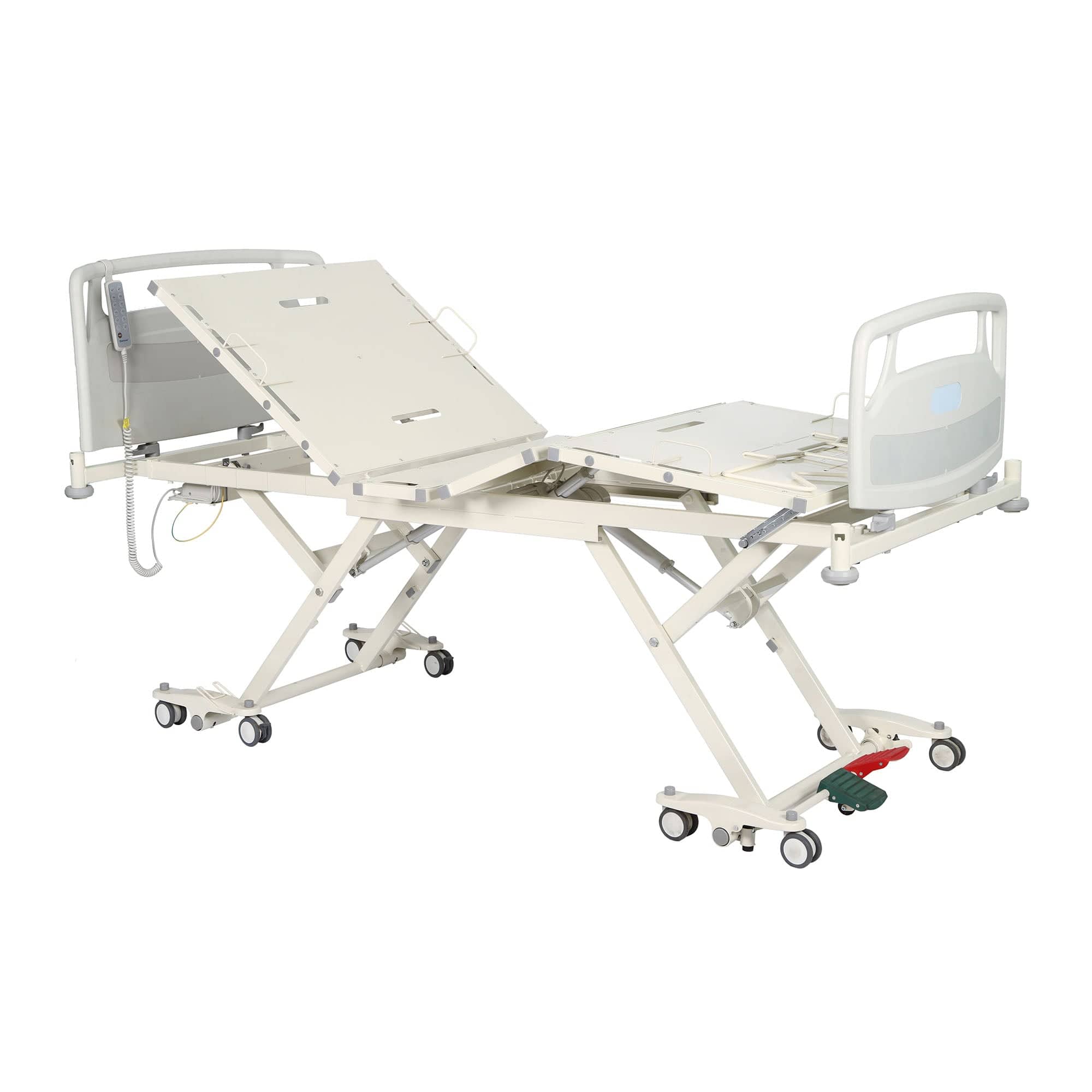 COSTCARE Costcare - Heavy Duty Long-Term Acute Care Low Bed, 600 LB Cap - B333