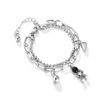 Load image into Gallery viewer, Couples Astronaut Magnetic Heart Bracelet Set
