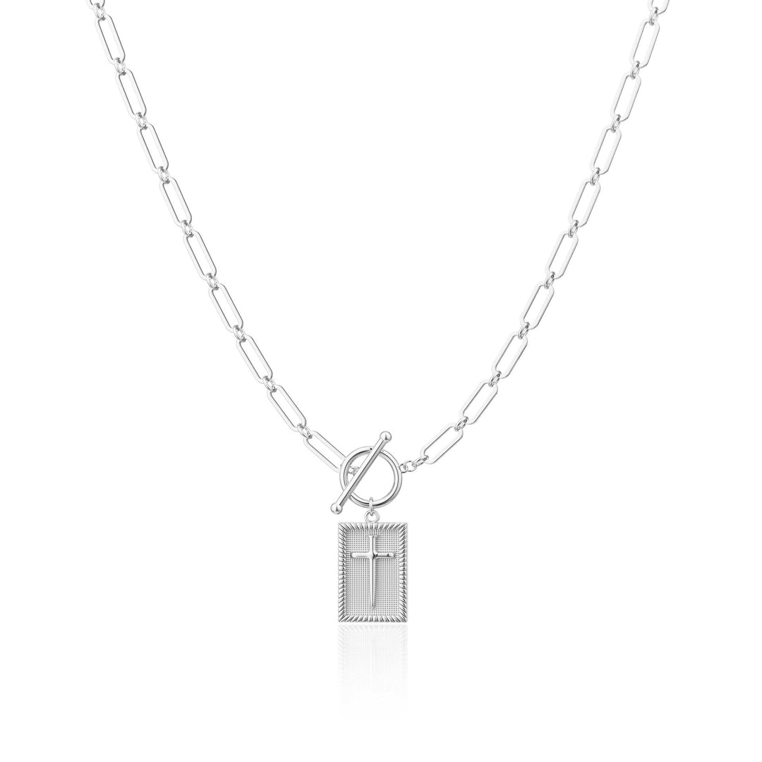 Delicate Cross Pendant Necklace