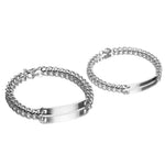 Load image into Gallery viewer, Customized Cuban Link Name Band Bracelets
