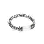 Load image into Gallery viewer, Customized Cuban Link Name Band Bracelets
