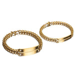 Load image into Gallery viewer, Customized Cuban Link Name Band Bracelets
