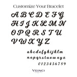 Load image into Gallery viewer, Customized Name with Birthstone Chain Bracelet
