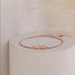 Load image into Gallery viewer, Customized Name Chain Bracelet
