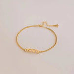 Load image into Gallery viewer, Customized Name Chain Bracelet
