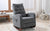 Baby Room Dark Gray Modern Rocking Chair