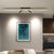 Sleek Flush Mount LED Ceiling Light Spotlight