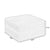 Space-Efficient 6-Seater Modular Foam Sofa In Beige Minimalist Design