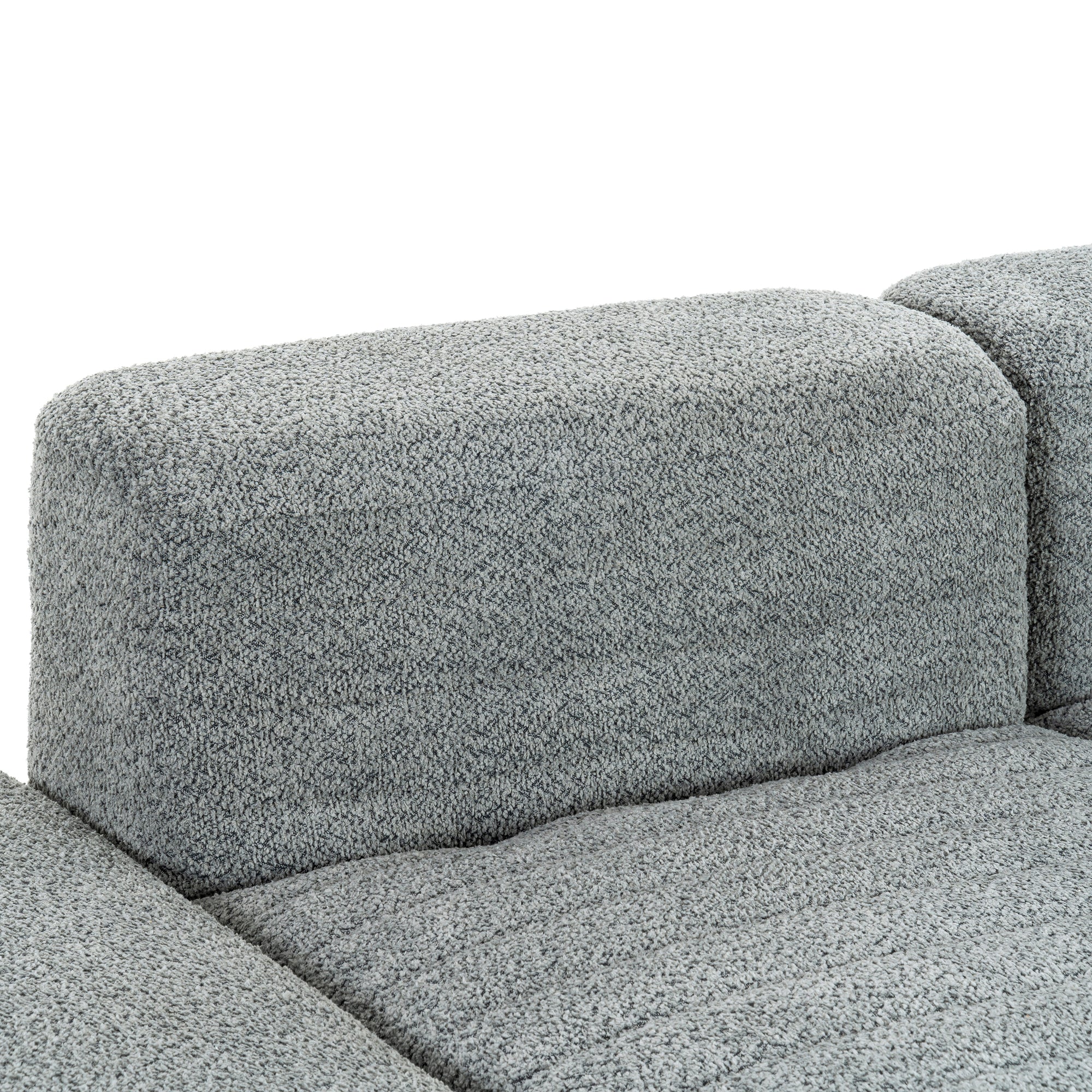 Chamonix Modular Sectional Sofa in Gray