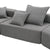 Stockholm Modular Boucle 7-Seater Sofa