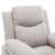 Power Recliner Chair with Adjustable Massage Function - Velvet Electric Armchair With Heating System & Side Pockets