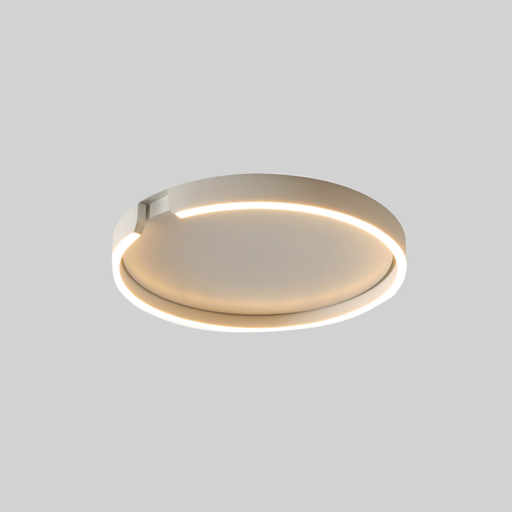 Contemporary Flush Mount Ceiling Light