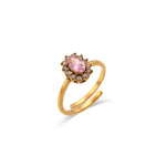 Load image into Gallery viewer, Dainty Adjustable Oval Diamond Rings
