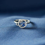 Load image into Gallery viewer, Dainty Astrology Star Ring
