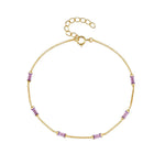 Load image into Gallery viewer, Dainty Aurora Chain Bracelets
