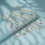 Load image into Gallery viewer, Dainty Aurora Chain Bracelets
