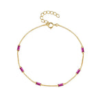 Load image into Gallery viewer, Dainty Aurora Chain Bracelets
