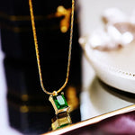 Load image into Gallery viewer, Dainty Aurora Necklace
