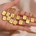 Load image into Gallery viewer, Dainty Birth Month Flower Necklace

