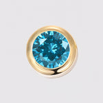 Load image into Gallery viewer, Dainty Birthstones Chain Bracelet
