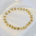 Load image into Gallery viewer, Personalized Bubble Name Necklace
