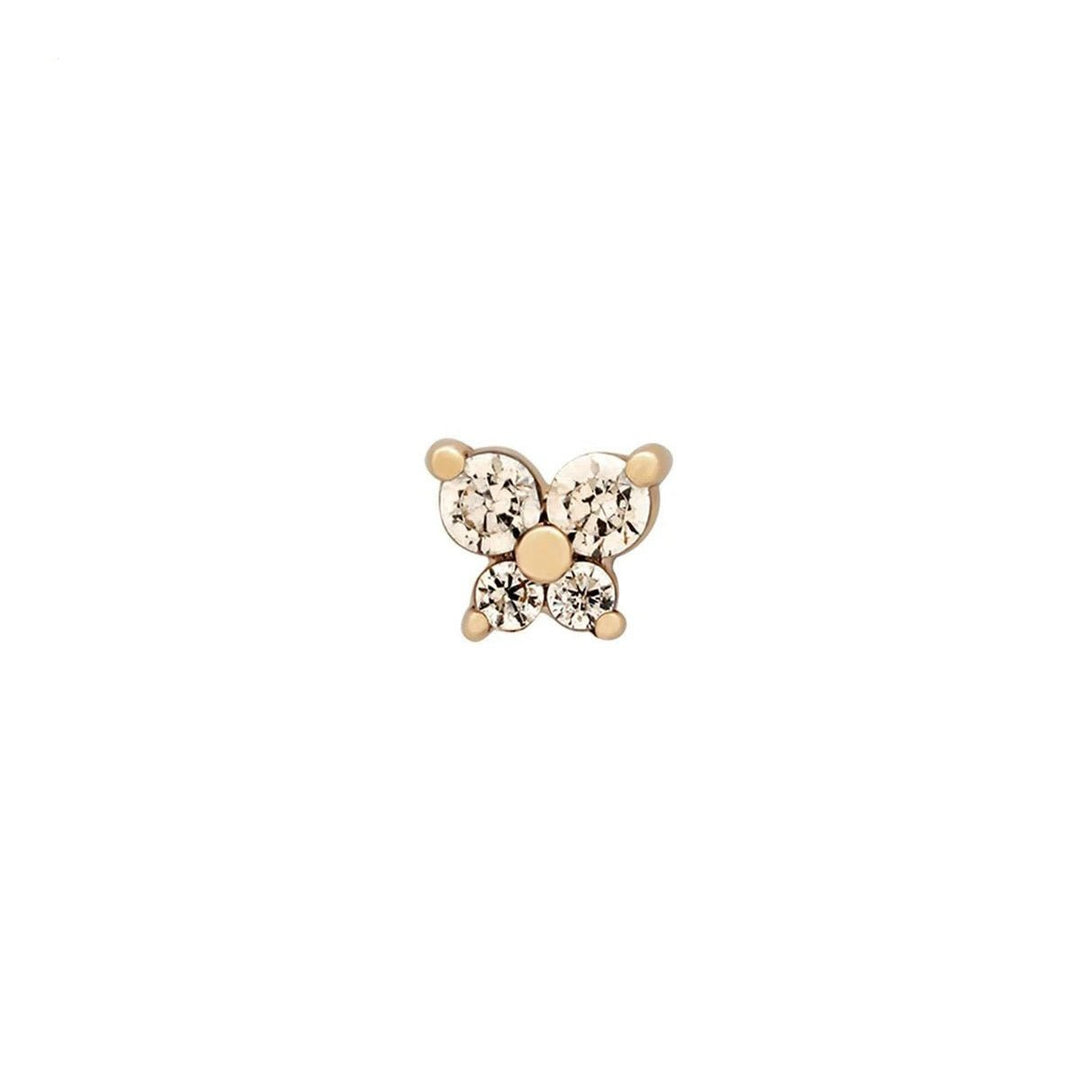The Birthright Butterfly Stud Earring