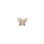 Load image into Gallery viewer, The Birthright Butterfly Stud Earring
