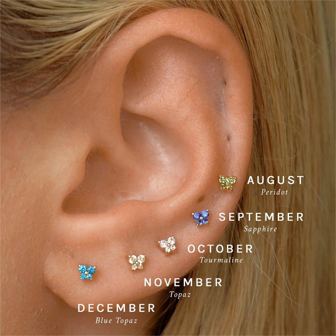 The Birthright Butterfly Stud Earring