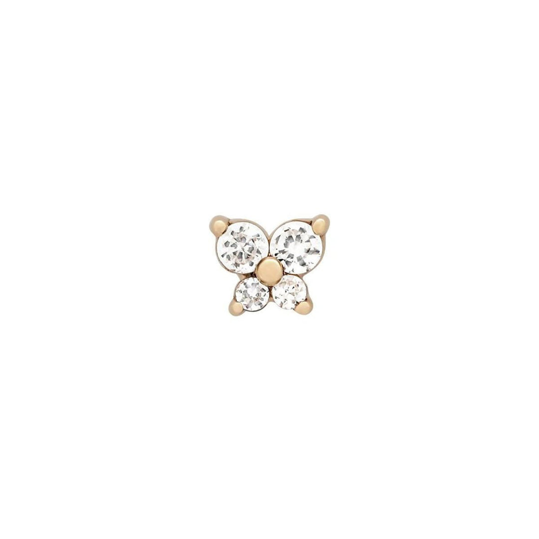 The Birthright Butterfly Stud Earring