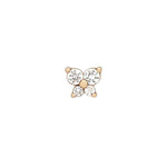 Load image into Gallery viewer, The Birthright Butterfly Stud Earring
