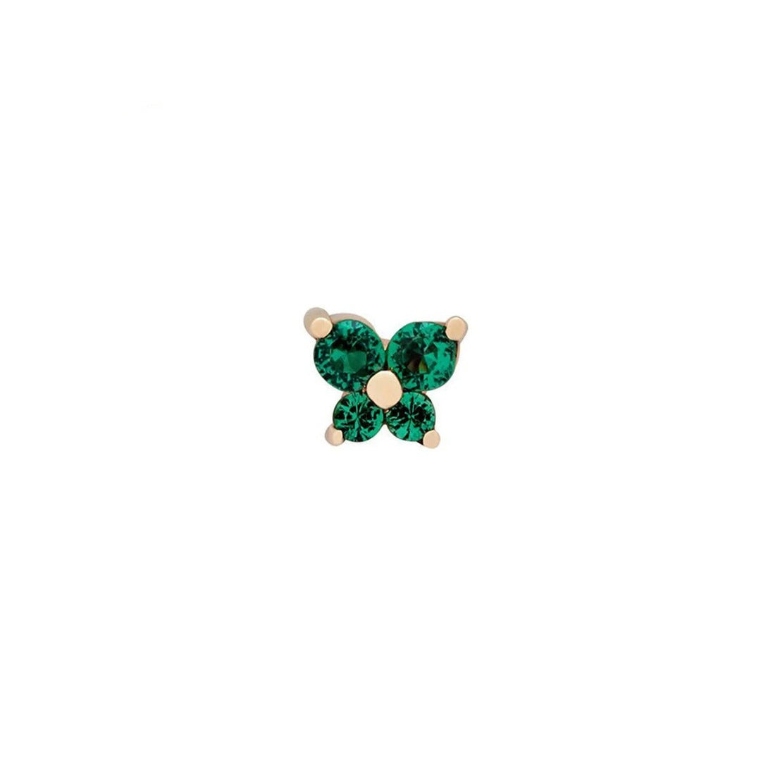 The Birthright Butterfly Stud Earring