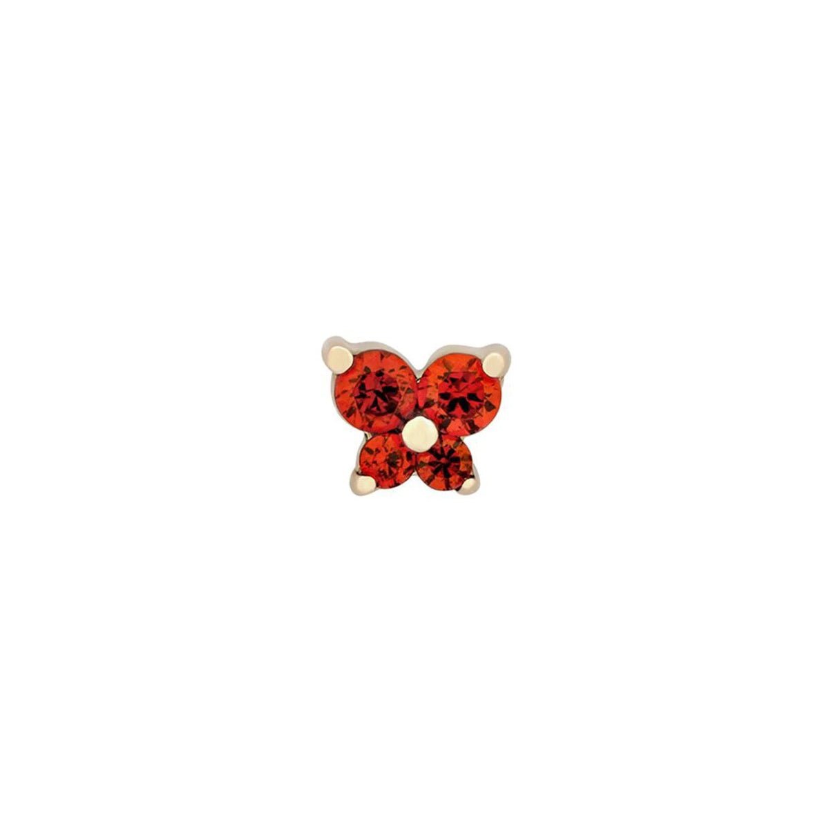 The birthright butterfly stud earring