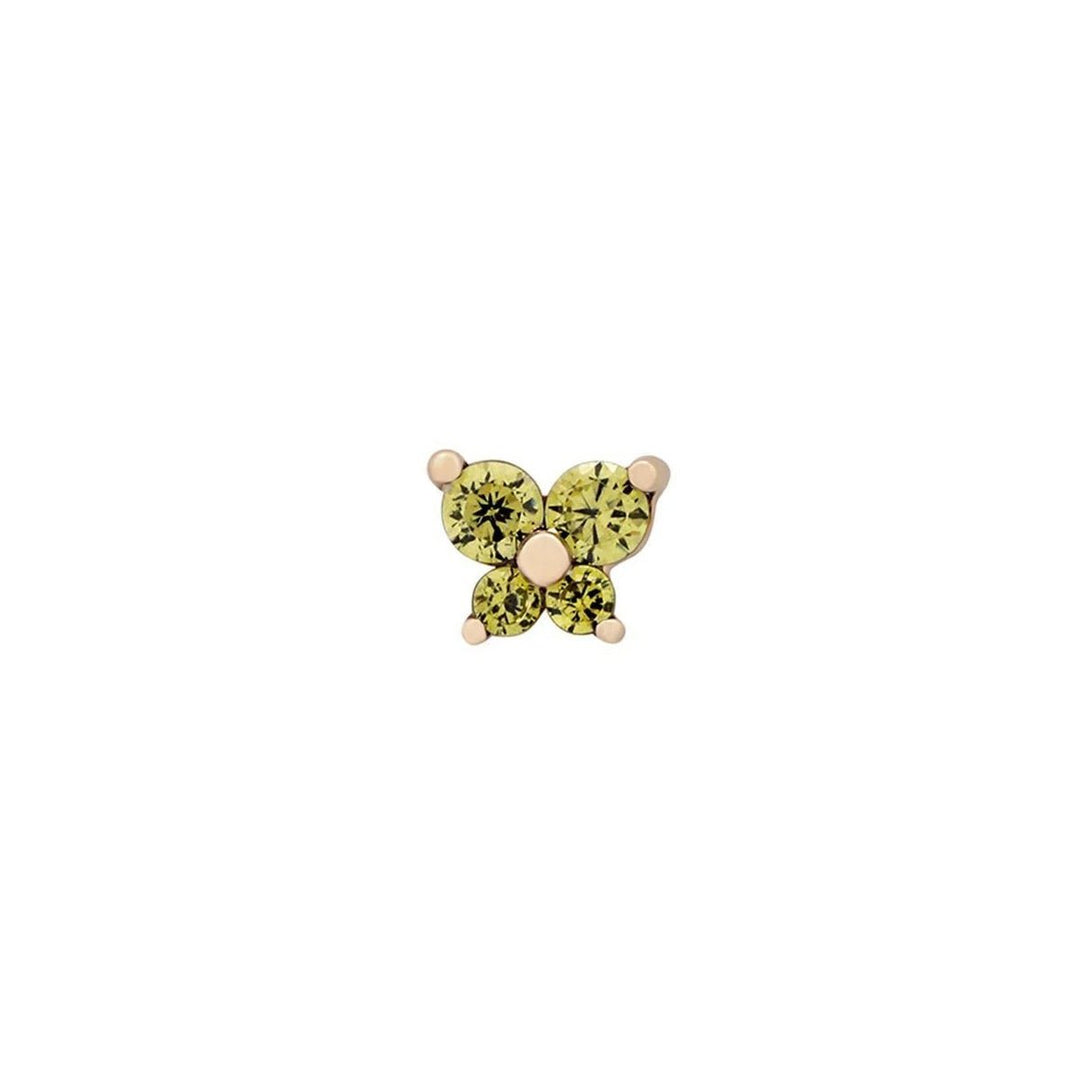 The Birthright Butterfly Stud Earring