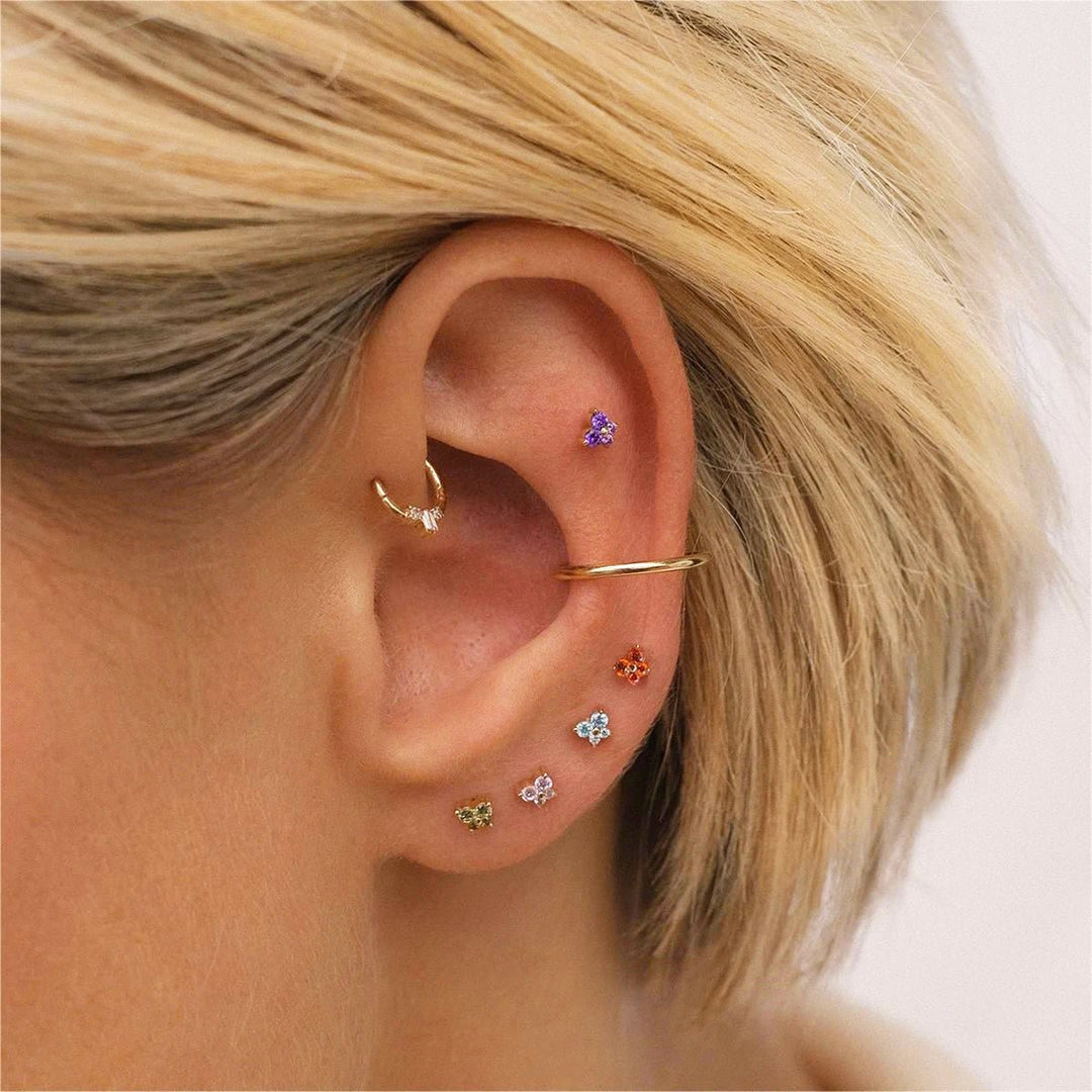 The Birthright Butterfly Stud Earring