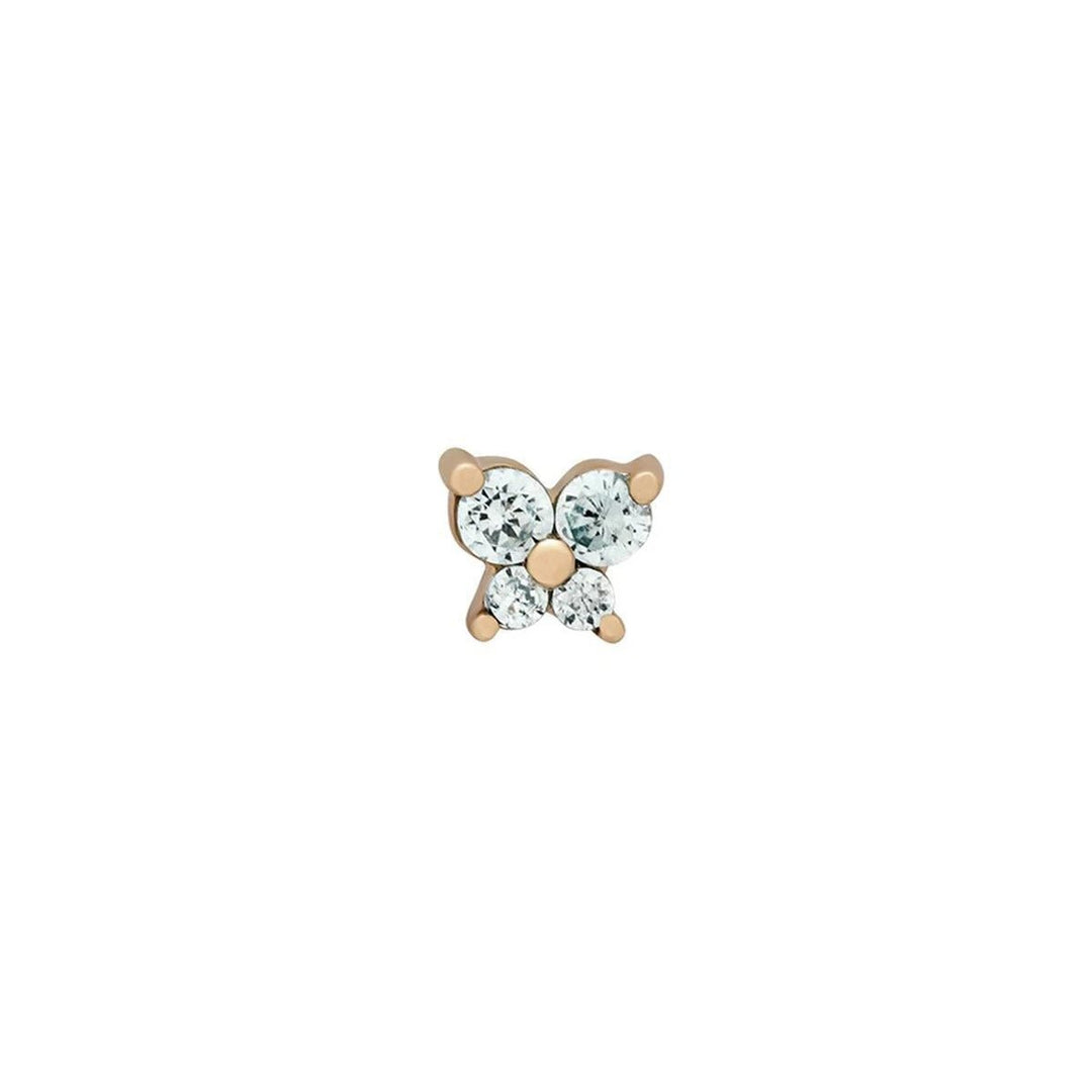 The Birthright Butterfly Stud Earring