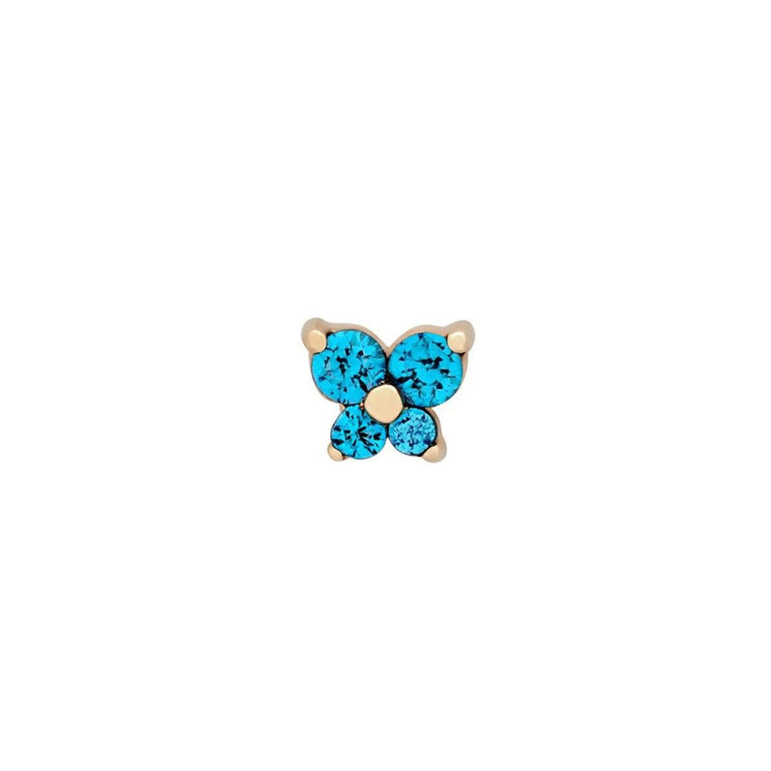 The Birthright Butterfly Stud Earring
