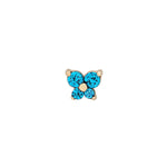 Load image into Gallery viewer, The Birthright Butterfly Stud Earring
