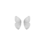 Load image into Gallery viewer, Dainty Butterfly Wings Stud Earrings
